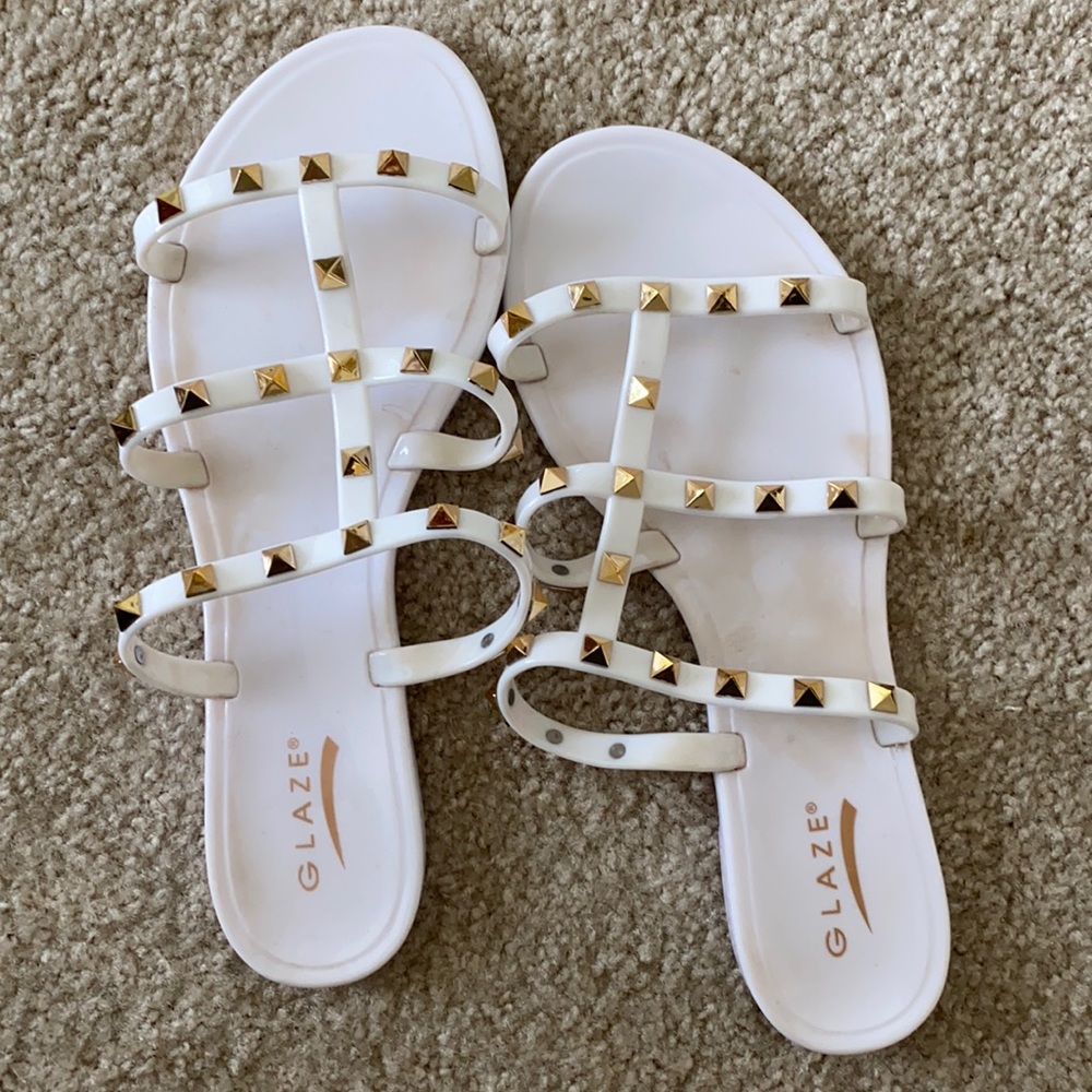 VICI Collection Studded Sandals